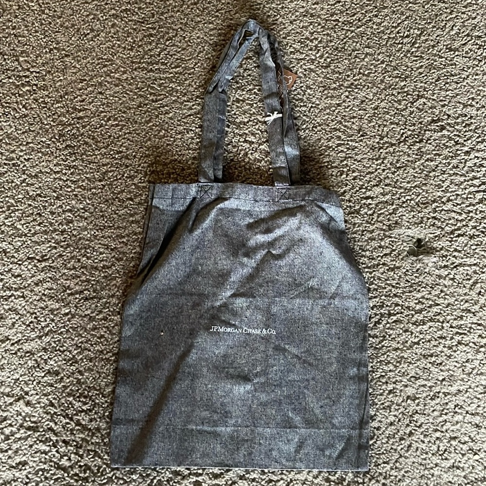 J.P. Morgan bag